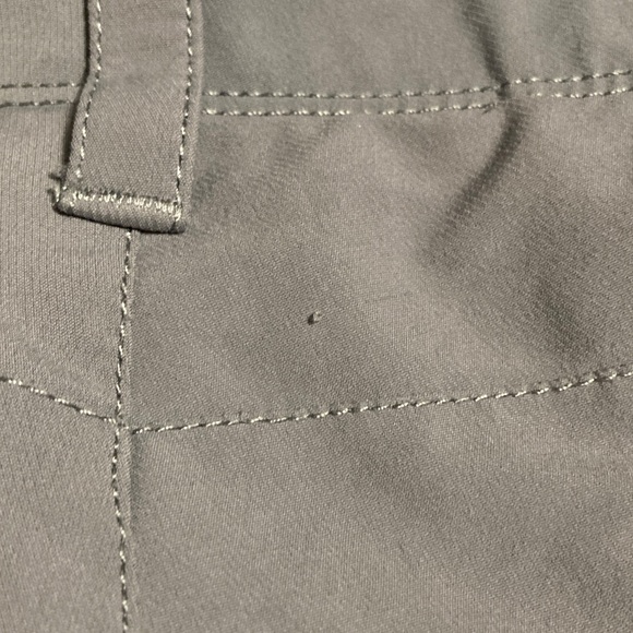 Under Armour Men's Charcoal Flat Front Shorts - Picture 6 of 8